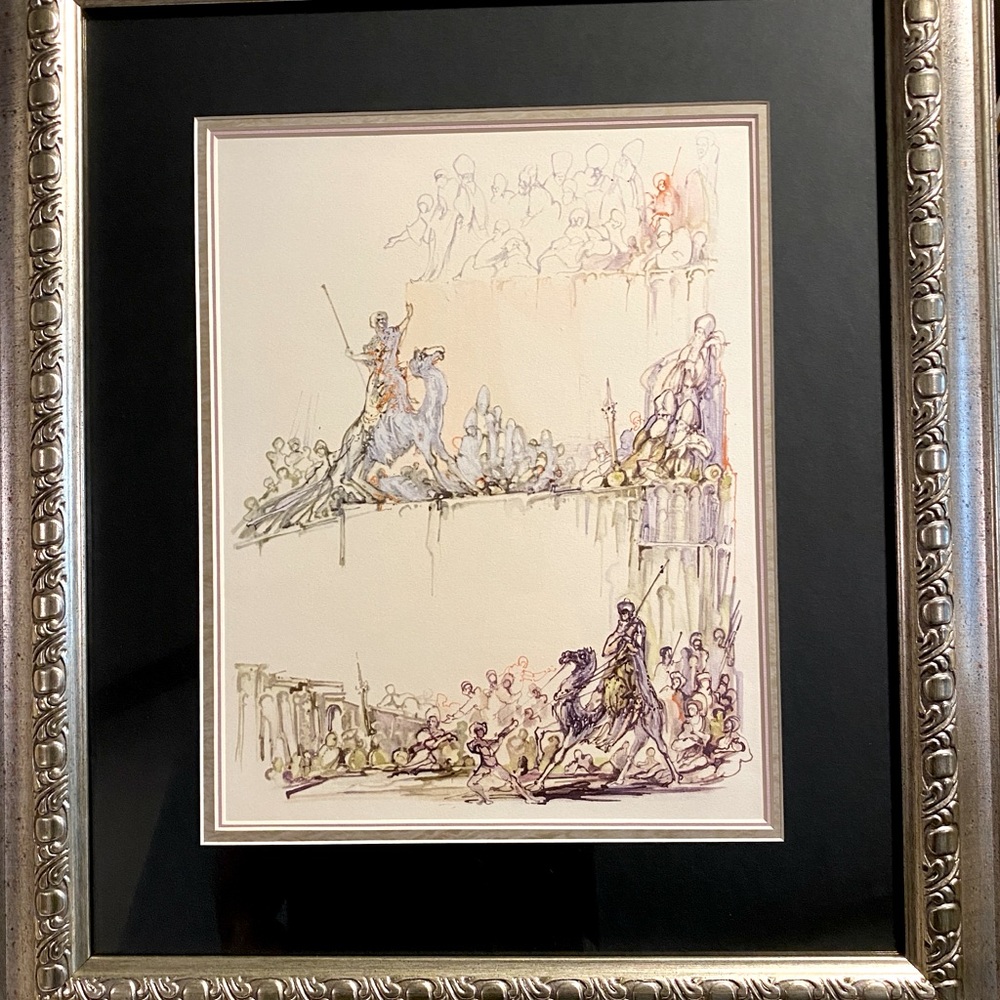 Fabrizio Furioso Lithograph